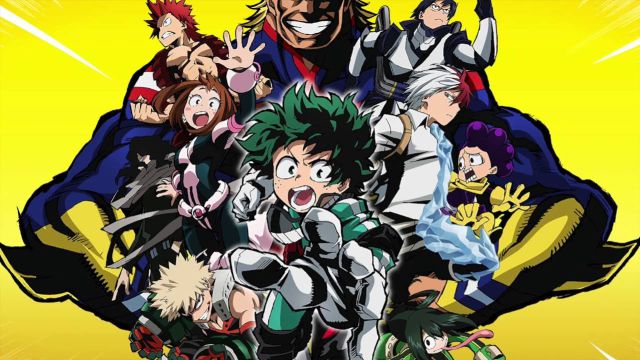 Selecta Vision traerá My Hero Academia Selecta Vision traerá My Hero Academia