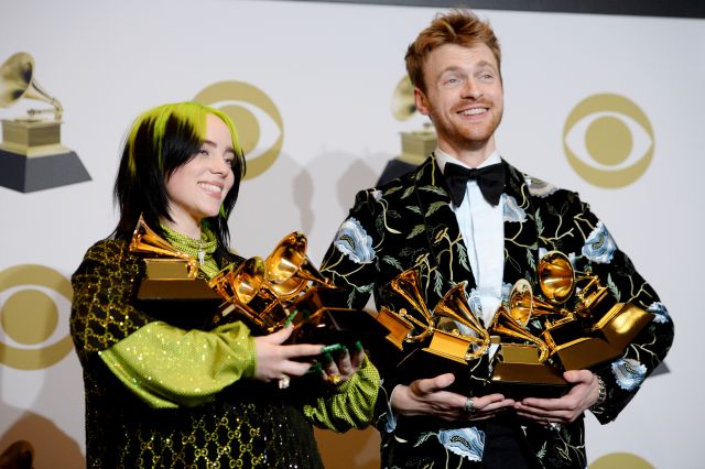 Billie Eilish y Finneas O'Connell Billie Eilish y Finneas O'Connell