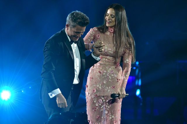 Alejandro Sanz y Rosalía Alejandro Sanz y Rosalía