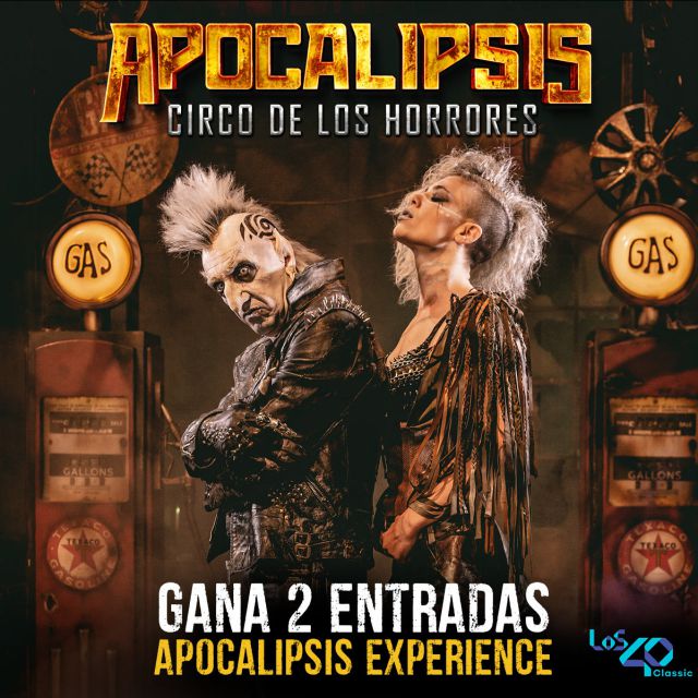 Te invitamos a vivir una experiencia única en el Circo de los Horrores: Apocalipsis Te invitamos a vivir una experiencia única en el Circo de los Horrores: Apocalipsis