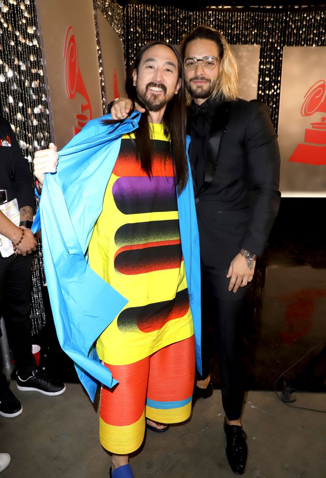 Steve Aoki y Maluma Steve Aoki y Maluma