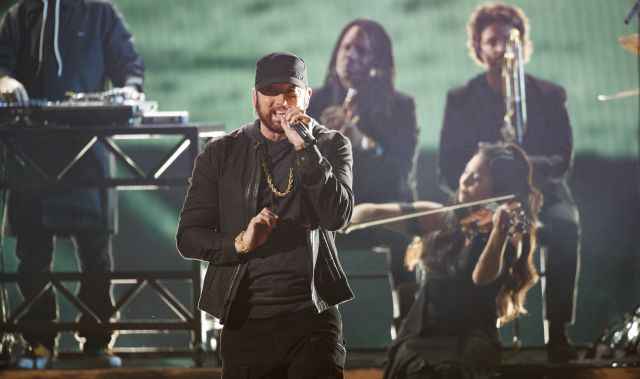 Eminem premios Óscar 2020 Eminem premios Óscar 2020