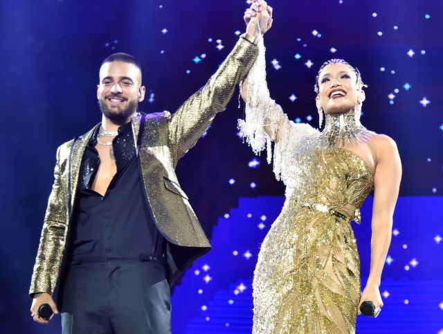 Maluma y Jennifer Lopez Maluma y Jennifer Lopez
