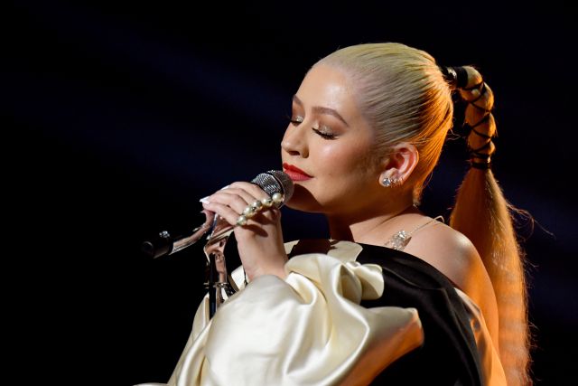 Christina Aguilera Christina Aguilera