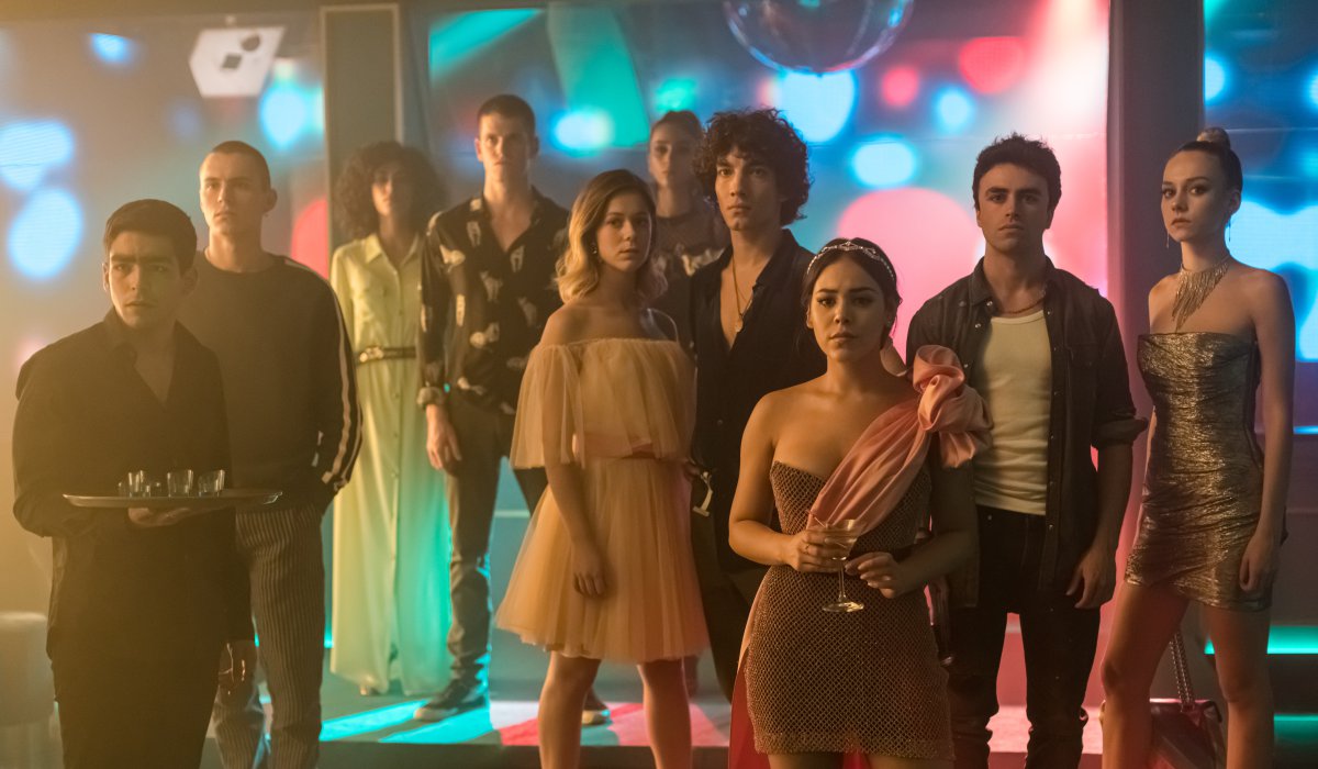 ‘Élite’: primeras imágenes de la tercera temporada ‘Élite’: primeras imágenes de la tercera temporada