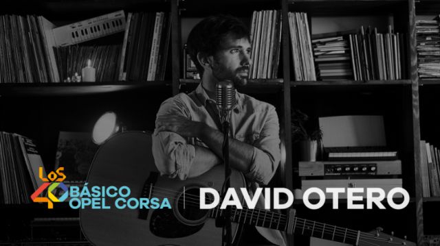 David Otero: concierto en LOS40 Opel Corsa David Otero: concierto en LOS40 Opel Corsa