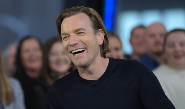 Ewan McGregor durante el programa 'Good Morning America' el pasado 5 de febrero de 2020 Ewan McGregor durante el programa 'Good Morning America' el pasado 5 de febrero de 2020