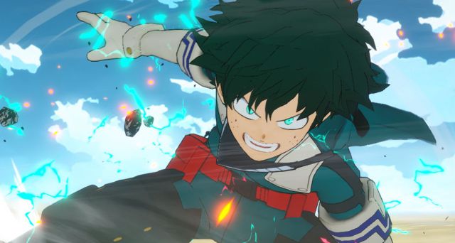 My Hero One's Justice 2 My Hero One's Justice 2