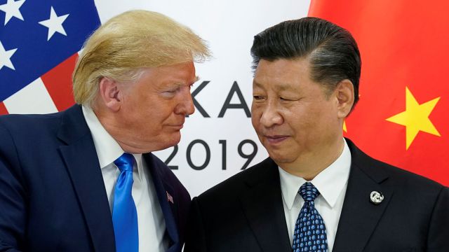 Trump busca hundir más aún a Huawei Trump busca hundir más aún a Huawei