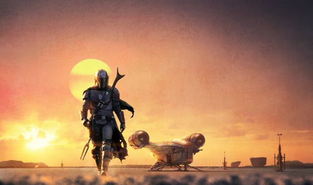 Disney+ The Mandalorian plataforma Disney+ The Mandalorian plataforma