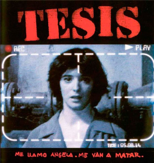 ‘Tesis’ de Alejandro Amenábar, a punto de convertirse en serie de TV ‘Tesis’ de Alejandro Amenábar, a punto de convertirse en serie de TV