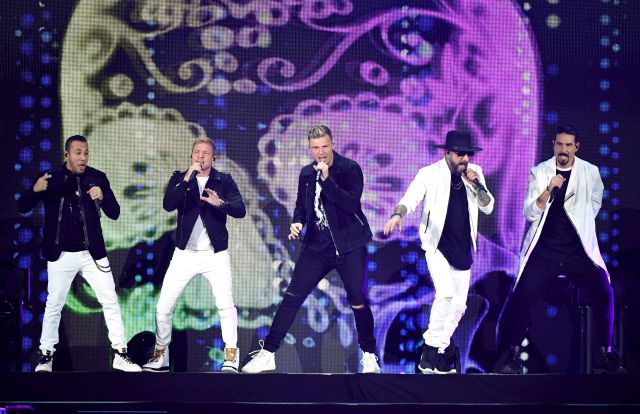 Nick Carter no descarta una gira conjunta de Backstreet Boys y N'Sync Nick Carter no descarta una gira conjunta de Backstreet Boys y N'Sync