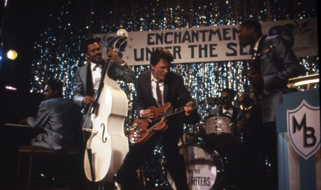 Musical regreso al futuro Musical regreso al futuro