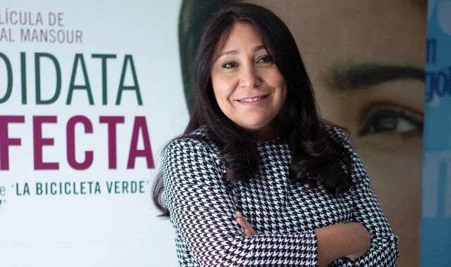 Entrevista con Haifaa Al-Mansour, la primera directora de cine en Arabia Saudí Entrevista con Haifaa Al-Mansour, la primera directora de cine en Arabia Saudí
