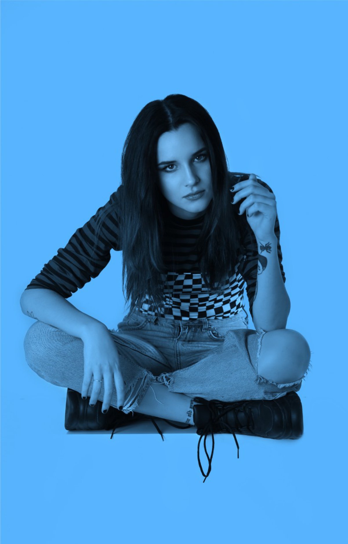 Rizha: productora, cantante, escritora y actriz Rizha: productora, cantante, escritora y actriz