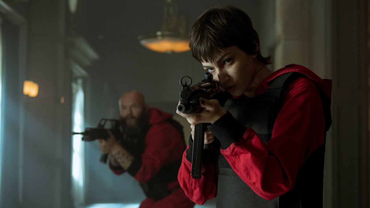 Primeras imágenes de ‘La Casa de Papel: Parte 4’ Primeras imágenes de ‘La Casa de Papel: Parte 4’