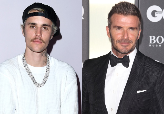 Justin Bieber asusta a David Beckham y así es su reacción Justin Bieber asusta a David Beckham y así es su reacción