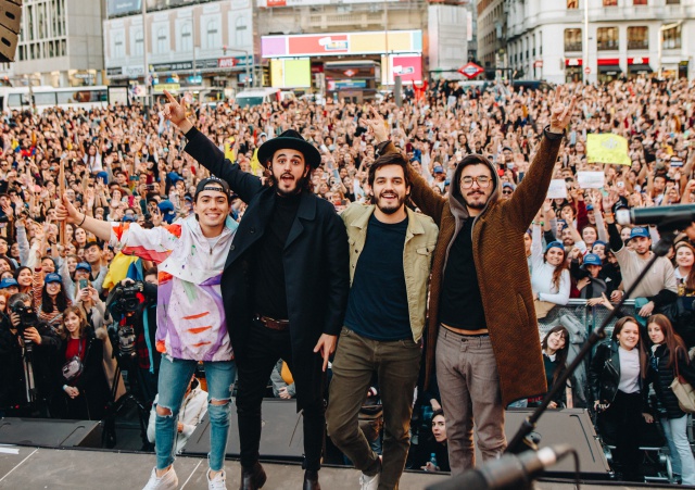 Morat: “Hay un discurso detrás de todos nuestros discos y este no va a ser la excepción” Morat: “Hay un discurso detrás de todos nuestros discos y este no va a ser la excepción”
