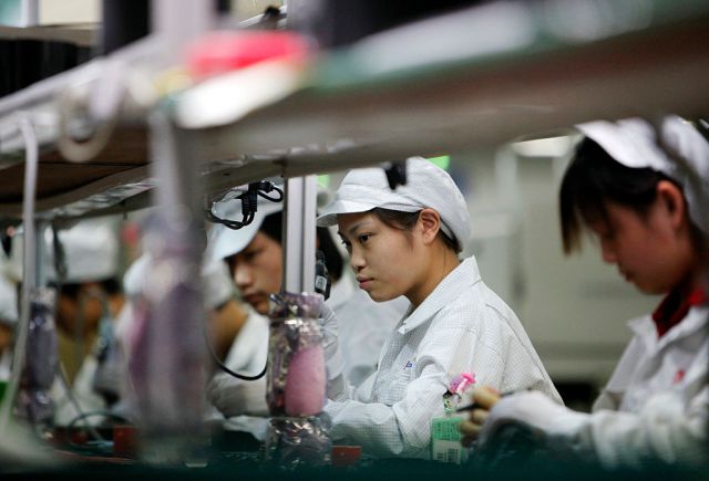 Apple quiere volver a abrir sus fábricas en China Apple quiere volver a abrir sus fábricas en China