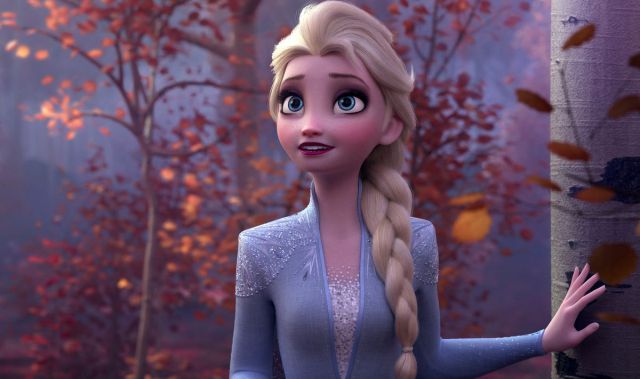 Disney+ plataforma Frozen II Elsa Disney+ plataforma Frozen II Elsa