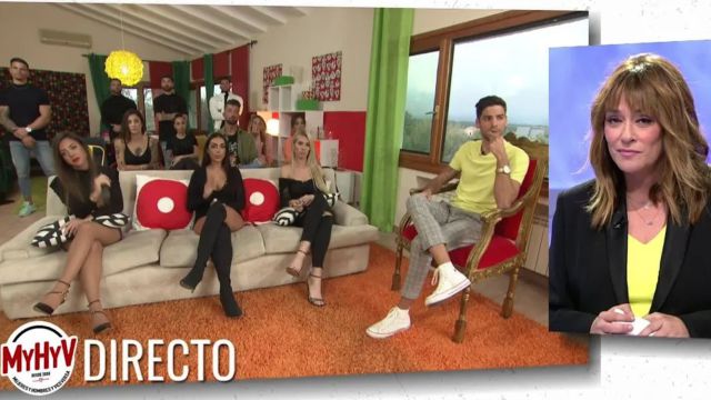 Suspenden ‘Mujeres y Hombres y Viceversa’ y sacan a tronistas y pretendientes de la casa Suspenden ‘Mujeres y Hombres y Viceversa’ y sacan a tronistas y pretendientes de la casa