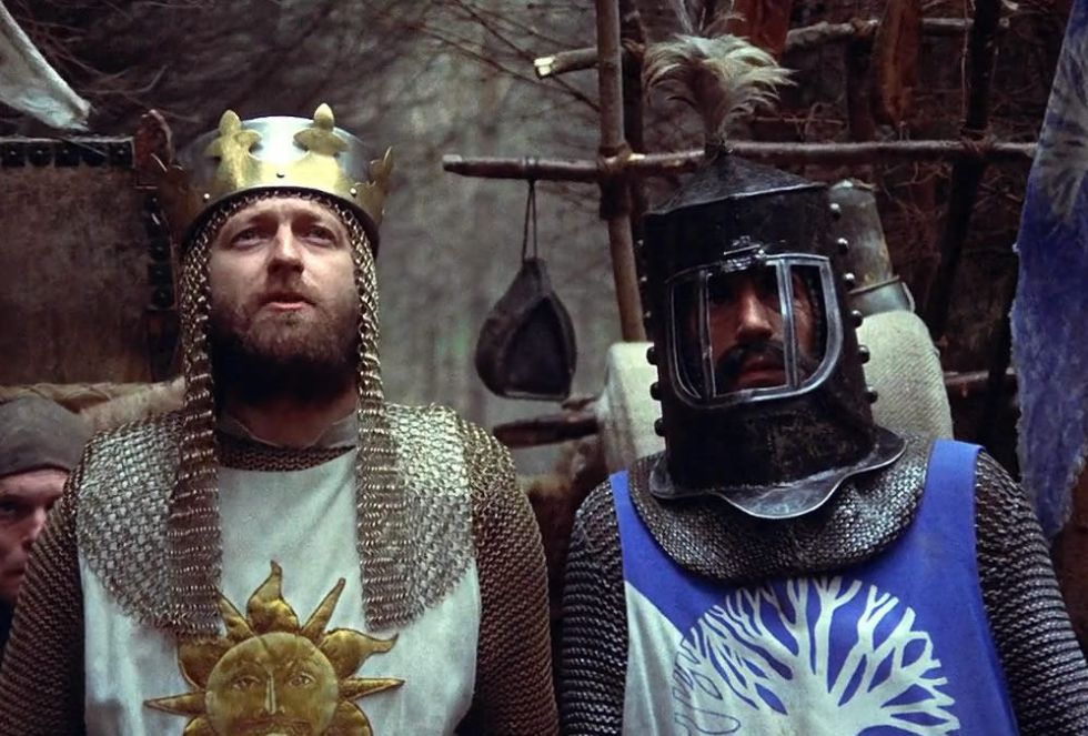 Los caballeros de la mesa cuadrada y sus locos seguidores (1975) Los caballeros de la mesa cuadrada y sus locos seguidores (1975)