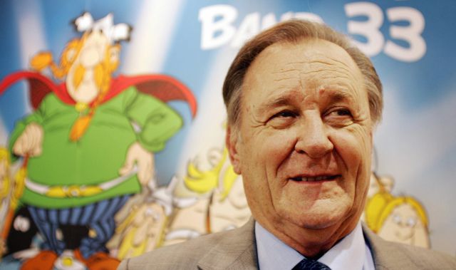 Alberto Uderzo muere creador Asterix y Obelix Alberto Uderzo muere creador Asterix y Obelix