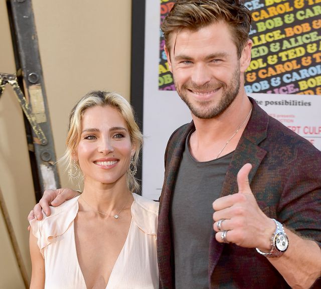 Elsa Pataky y Chris Hemsworth Elsa Pataky y Chris Hemsworth