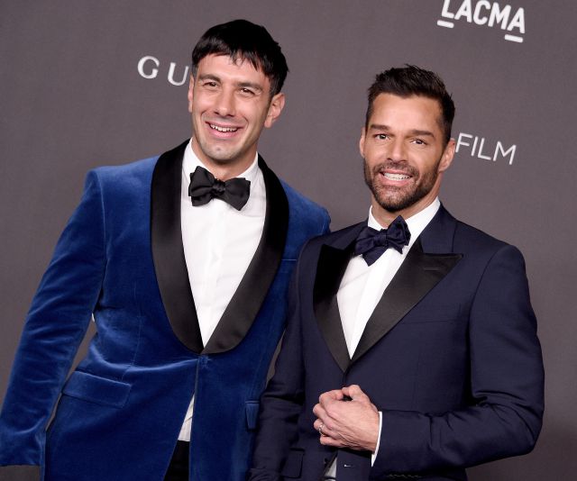 Jwan Yosef y Ricky Martin Jwan Yosef y Ricky Martin