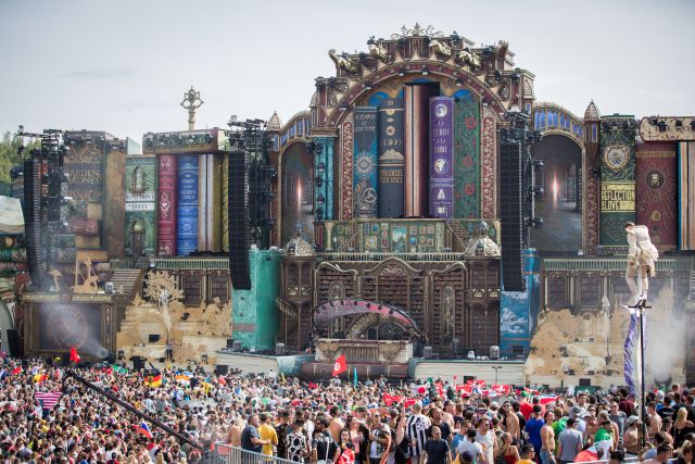 Tomorrowland Tomorrowland