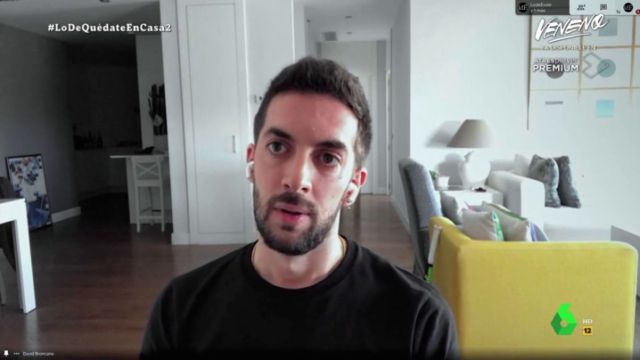 Broncano relata el “dolor” de perder a un familiar en pleno confinamiento: “Te rompe” Broncano relata el “dolor” de perder a un familiar en pleno confinamiento: “Te rompe”