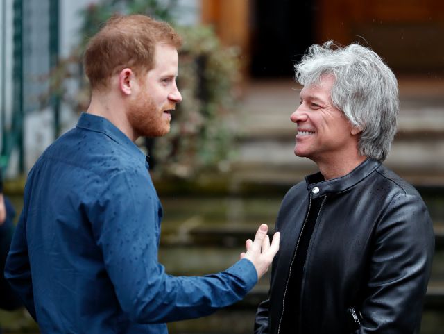 El príncipe Harry colabora con Jon Bon Jovi en su nueva canción El príncipe Harry colabora con Jon Bon Jovi en su nueva canción