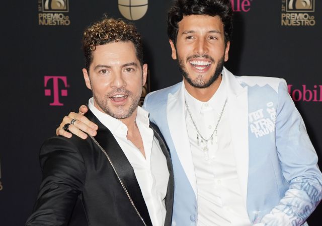 David Bisbal y Sebastian Yatra David Bisbal y Sebastian Yatra