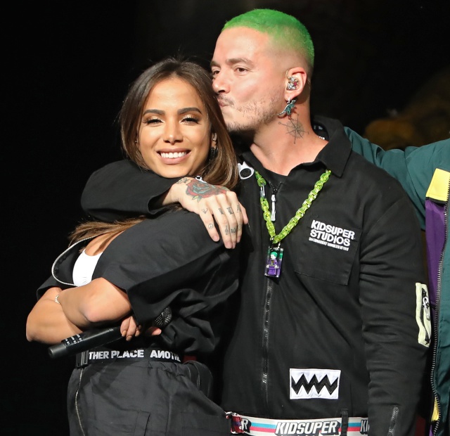 J Balvin dedica un cariñoso mensaje a Anitta J Balvin dedica un cariñoso mensaje a Anitta