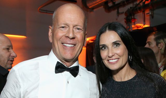 Bruce Willis y Demi Moore cuarentena juntos Bruce Willis y Demi Moore cuarentena juntos