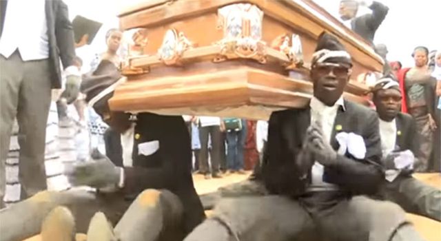 Africanos Ghana Negros Funeral Africanos Ghana Negros Funeral