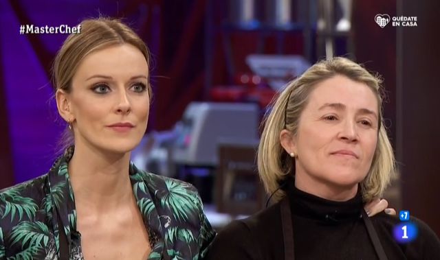 Adrienne Mónica expulsión doble Masterchef Adrienne Mónica expulsión doble Masterchef
