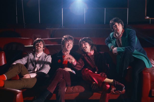 Los Beatles estrenarán la película 'Yellow Submarine' en Youtube Los Beatles estrenarán la película 'Yellow Submarine' en Youtube