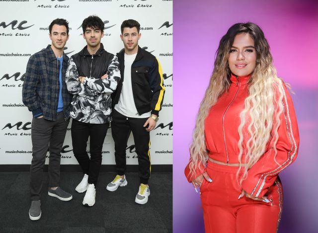 Jonas Brothers feat. Karol G Jonas Brothers feat. Karol G