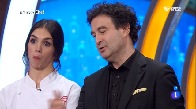 Elena Furiase aparece en ‘MasterChef’ y todo Twitter se fija en lo mismo Elena Furiase aparece en ‘MasterChef’ y todo Twitter se fija en lo mismo