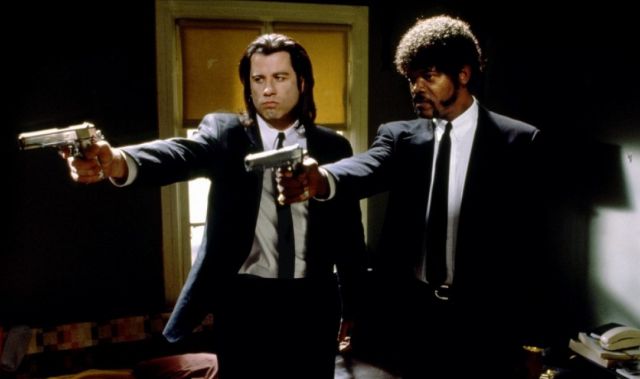 Pulp Fiction Reservoir Dogs crossover Pulp Fiction Reservoir Dogs crossover