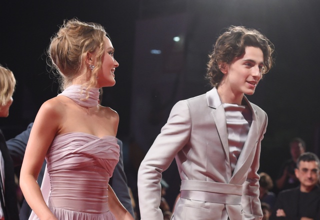 Timothée Chalamet y Lily-Rose Depp podrían haber roto Timothée Chalamet y Lily-Rose Depp podrían haber roto