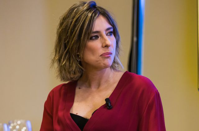 Sandra Barneda, multada por no seguir una norma del confinamiento Sandra Barneda, multada por no seguir una norma del confinamiento