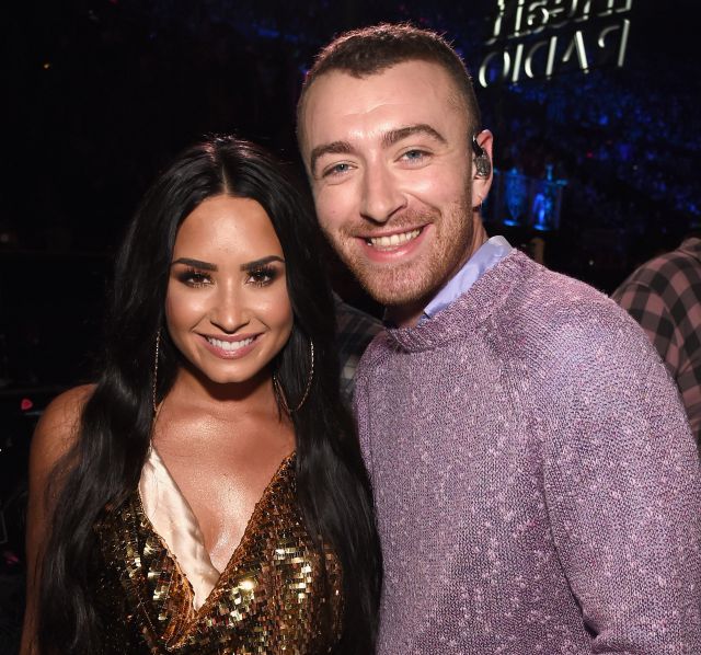 Sam Smith con Demi Lovato y Doja Cat, candidatos a la primera lista de mayo Sam Smith con Demi Lovato y Doja Cat, candidatos a la primera lista de mayo