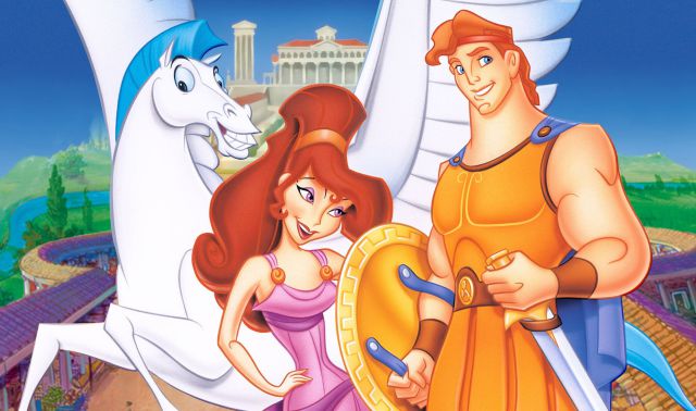 Hercules película live-action Disney Ariana Grande Hercules película live-action Disney Ariana Grande
