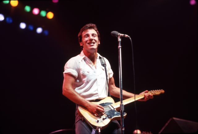 Bruce Springsteen lanza un disco en directo grabado en 1981 con carácter benéfico Bruce Springsteen lanza un disco en directo grabado en 1981 con carácter benéfico