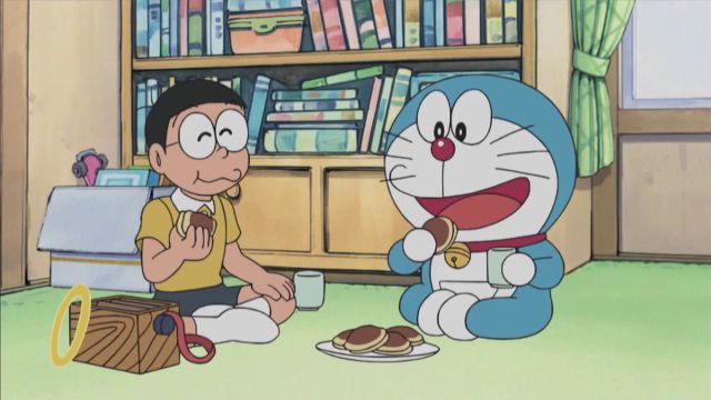 Doraemon manda un mensaje de animo a los peques de la casa Doraemon manda un mensaje de animo a los peques de la casa