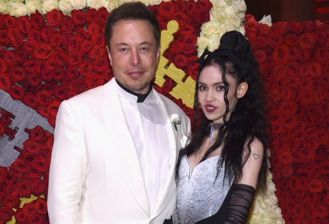 Elon Musk y Grimes Elon Musk y Grimes