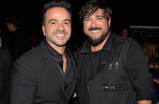 Luis Fonsi y Antonio Orozco Luis Fonsi y Antonio Orozco
