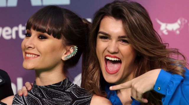 Aitana y Amaia Aitana y Amaia
